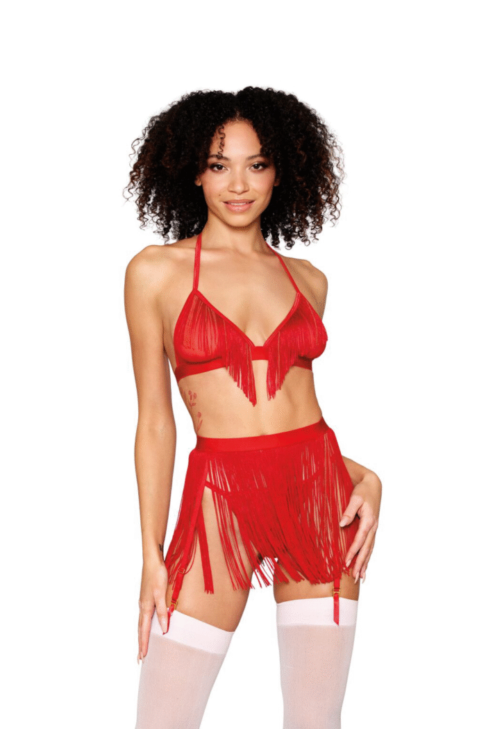 Chainette Fringe Set-1