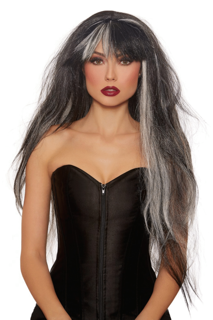 Extra Long Haunted Mix Wig-1
