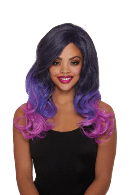 Faux Ombre Layered Wig-1