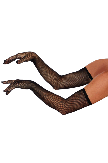 Fishnet Gloves-1