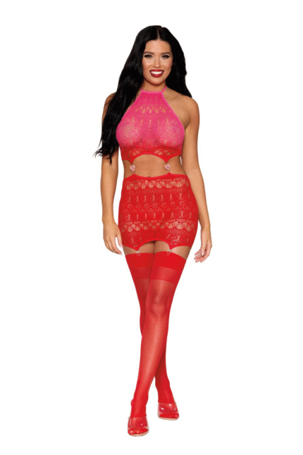Diamond Garter Slip-1