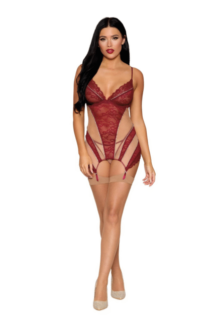 Garter Slip Set-1