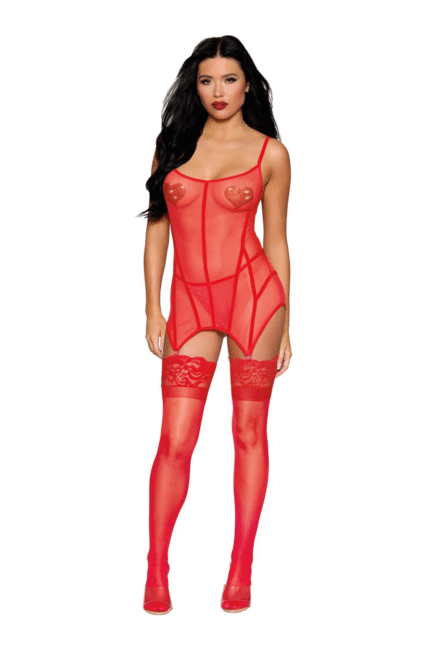 Garter Slip Set-1