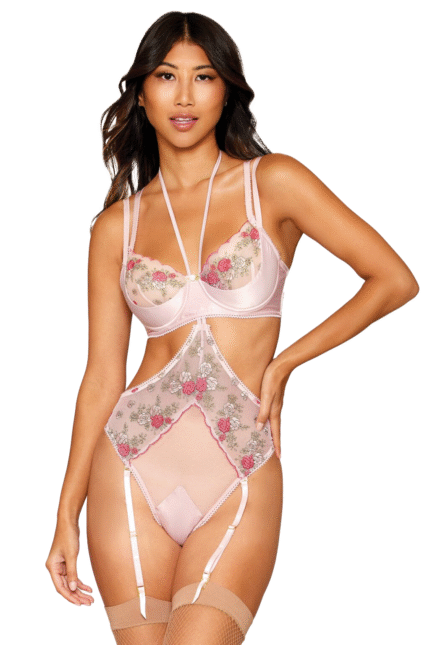 Vintage Rose Teddy-1