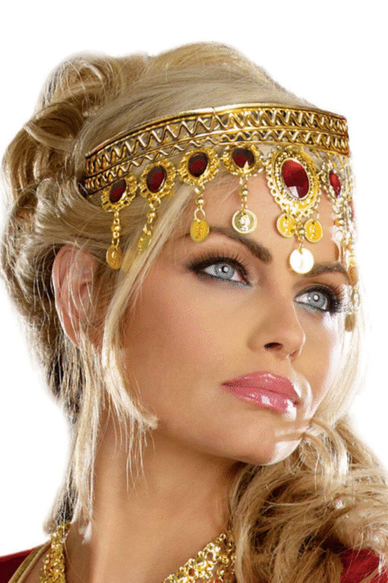 Dripping Rubies Headpiece-1