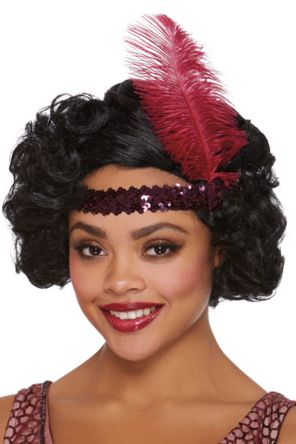 Flapper Wig-1