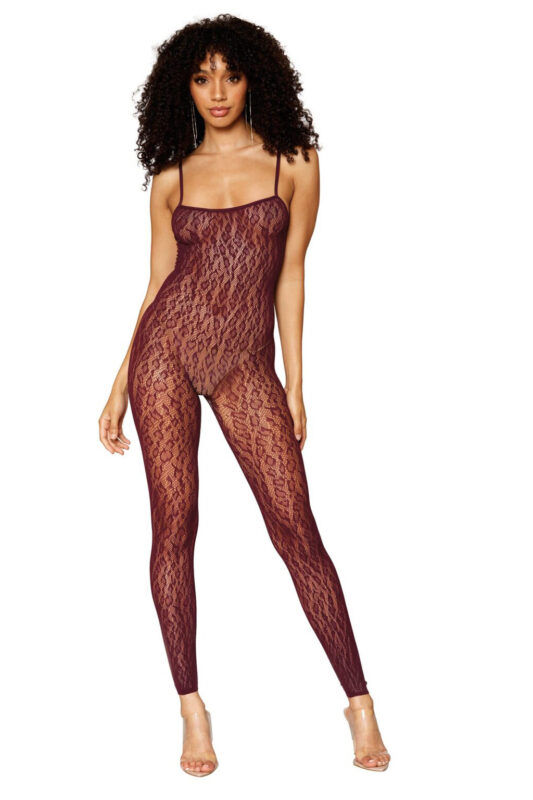 Leopard Bodystocking-1