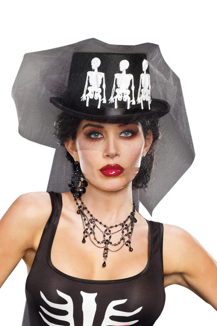 Ms Bones Hat-1