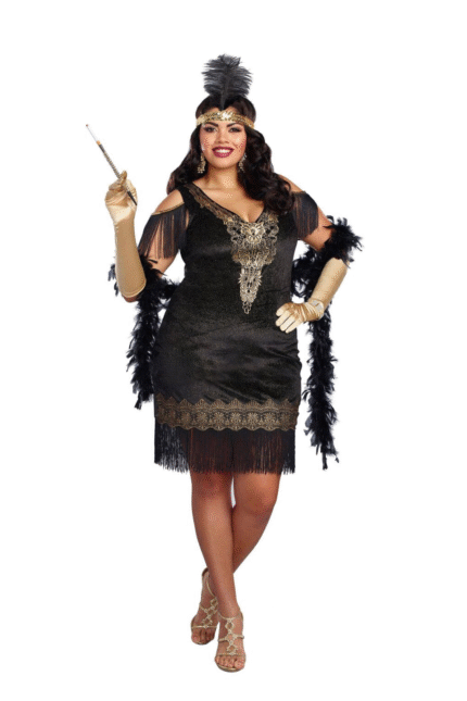 Swanky Flapper Plus-1