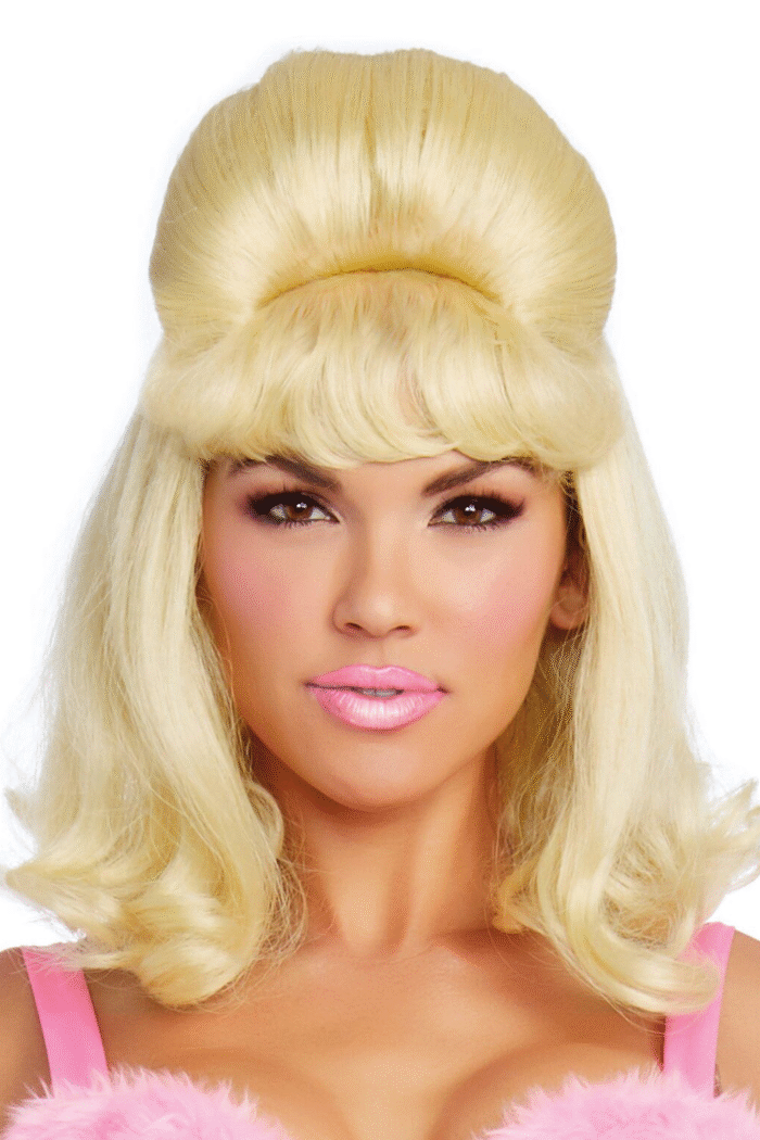 Retro Bouffant Wig-1