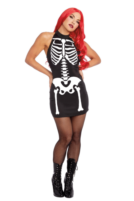 Skeleton Dress-1