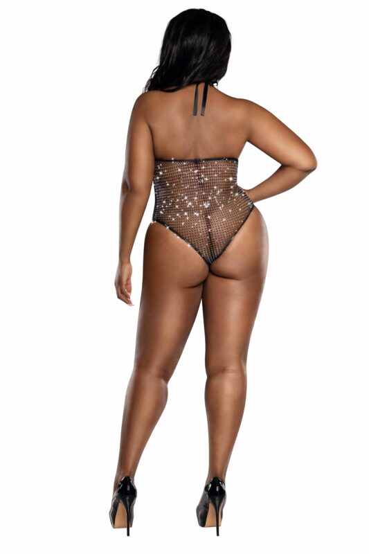 Shine Bright Cowl Neck Teddy Plus-2