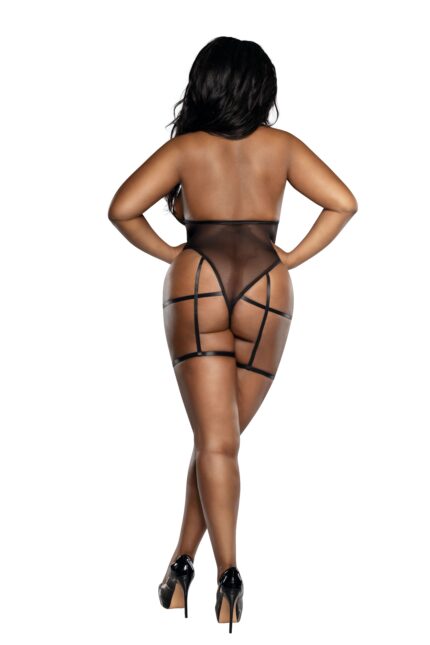 Strappy Teddy with Hardware Plus-2