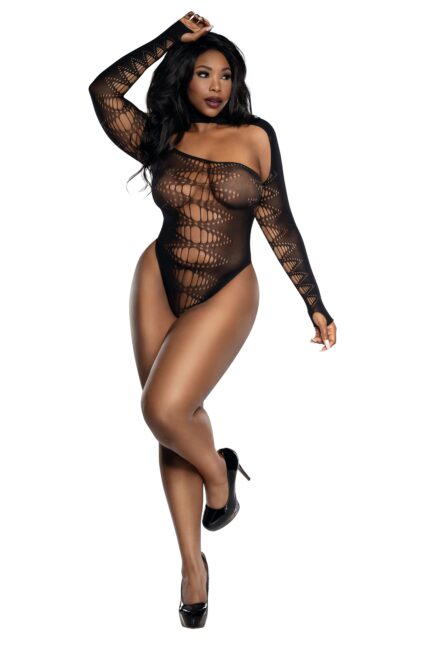 Long Sleeve Bodysuit-1