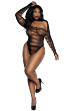 Long Sleeve Bodysuit Plus-1