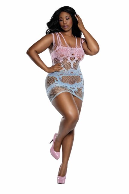 Desire Mini Dress Plus-1