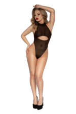 Ultra High Cut Mesh Teddy-1