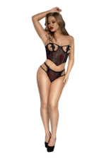 Cherry Blossom Bustier Set-1