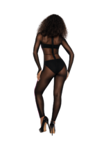 Glitter Skeleton Jumpsuit-2