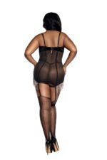 Sparkle Chemise 2 Piece Set Plus-2